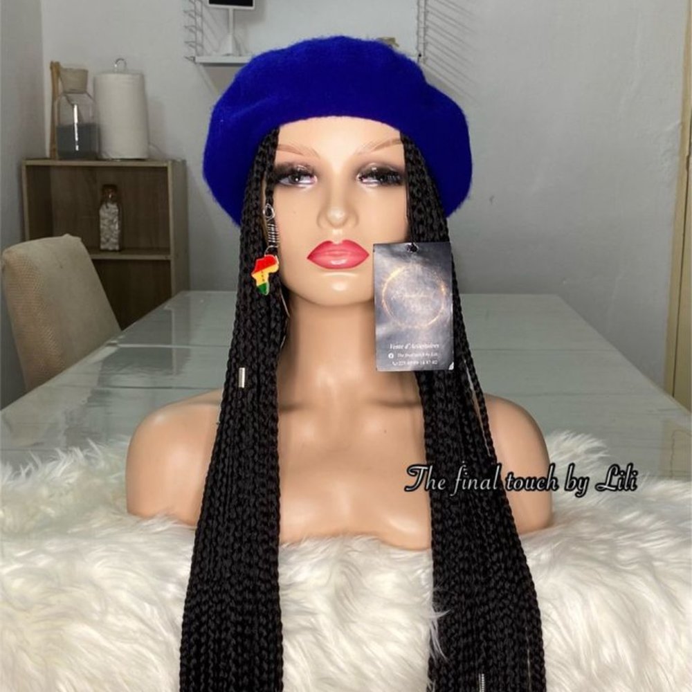 Magic braided cap
